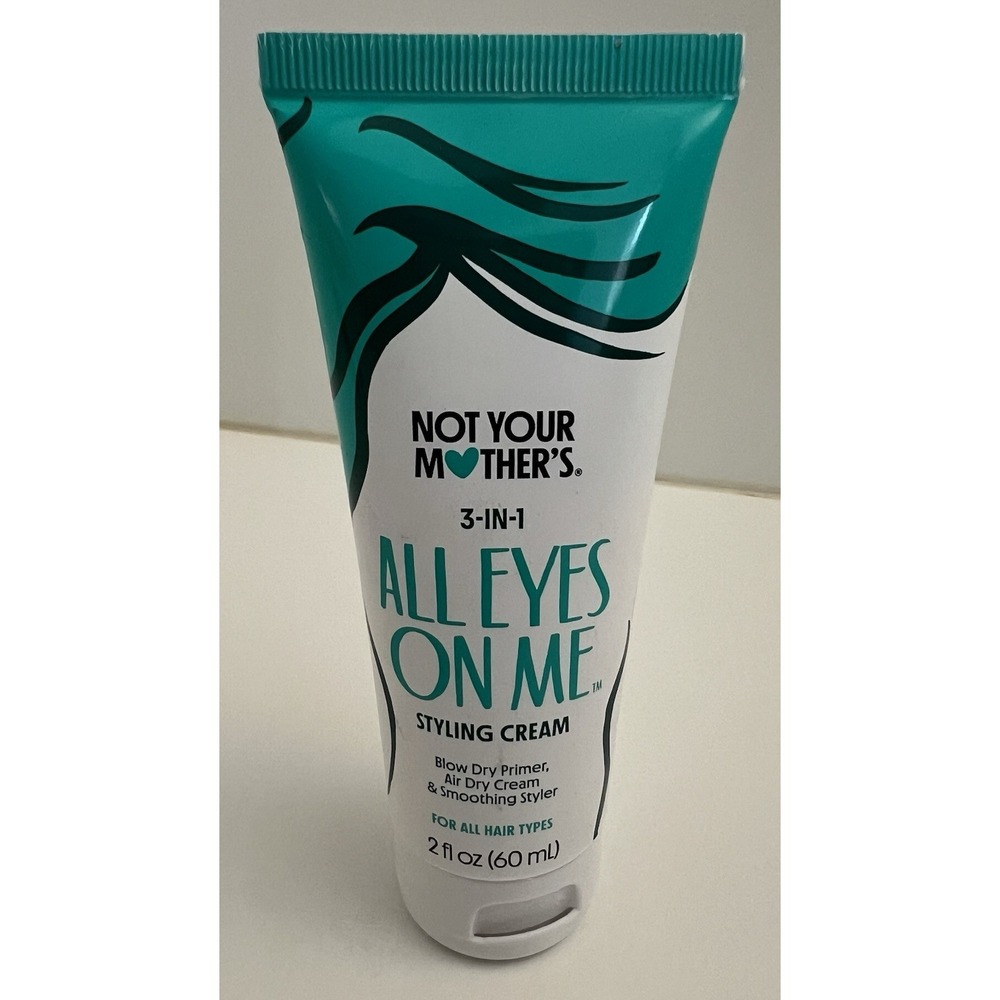 Not Your Mother's All Eyes on Me 3-in-1 Hair Styling Cream Travel Size 2 oz